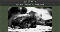 Desktop Screenshot of gothickitty.com