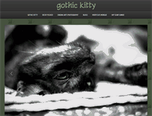 Tablet Screenshot of gothickitty.com